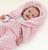 Cobertor / Saco De Dormir Bebê Baby Sac Rosa Jolitex 2 Em 1 Rosa
