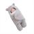 Cobertor Saco de Dormir Bebê Enroladinho Saída Maternidade Cinza