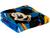 Cobertor Solteiro Jolitex de Microfibra Raschel Plus Mickey Best Pals Azul Azul