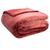 Cobertor Solteiro Neo Clássico 300 Velour 1,50m x 2,20m Camesa - Vinho Vinho