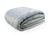 Cobertor Velour 300G Manta Solteiro 150x220 Microfibra Camesa  Neo Cinza Limestone