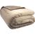 Cobertor Velour Casal 300G 1,80m x 2,20m Neo Clássico Camesa Marrom Camurça