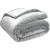 Cobertor Velour Casal 300G 1,80m x 2,20m Neo Clássico Camesa Cinza Limestone