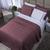 Cobre Leito Cama Casal Queen Versatile Micropercal 3 Peças mauve