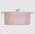 Cocotte com Tampa em Porcelana  22cm - Germer Rosa Fractal