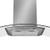 Coifa de Parede Philco Glass PCO90G 90cm 3 Velocidades Inox