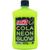 Cola para slime cores Neon Glow Radex com 500g, brilha na luz negra Amarelo neon