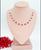 Colar Choker Tiffany Ponto de Luz Pedras Cristais Folheado a Prata gargantilha Prateado Zircônias Colorido Moda Feminina Vermelho