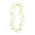 Colar Havaiano Hula Hula Neon - 100cm Verde Neon e Branco