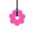 Colar Mordedor Flor Flower Chewy - Regulador - ARK Therapeutic Pink, Xt