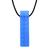 Colar Mordedor Texturizado Brick Stick - ARK Therapeutic Azul Translúcido (XT / Médio)