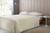 Colcha Casal cobre leito Buddemeyer 2,30m X 2,50m Lisa Protetora Decorativa Pet Manta Para Sofa Retratil Bege