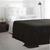 Colcha Casal cobre leito Buddemeyer 2,30m X 2,50m Manta Peseira Xale Para Sofa Gigante Mais Vendido Preto