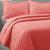 Colcha Cobre Leito 3D King Luxo Kit 3 Peças Alta Qualidade Rosa