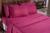 Colcha Cobre Leito Cama de Casal Padrão 2,00m x 2,20m Cores Lisas - Avulso Pink