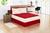 Colcha Cobre Leito Para Cama Casal 3 Peças 2 60 X 2 40 Vermelho