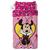 Colcha Infantil Minnie Bouti Dupla Face - 2 Peças - Lepper Vermelho