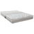 Colchão Casal Mola Class Pocket Euro 138x188x25cm Branco/Bege - Castor Branco/Bege