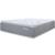 Colchão Casal Molas Ensacadas Pillow Top Premium Sleep Cinza 138x188cm BF Colchões CINZA