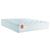 Colchão Casal Queen Molas Ensacadas Real Pillow Top 158x198x27cm Branco Inducol - Suporta até 130kg por Pessoa - CELUPLAS