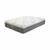 Colchão de Casal Brilhante Mola Ensacada Pillow Top 138x188x30 Cinza com Branco Prorelax Cinza com Branco
