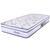 Colchão Solteirão Molas Ensacadas Individualmente com Pillow Top Certificado Wave 97x203x21cm - BF Colchões BRANCO