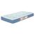Colchão Solteiro Sleep Max Espuma D45 120x203x25cm Branco/Azul - Castor Branco/Azul