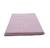 colchonete colchão de cachorro grande impermeável GG 70cm X 1m +capa de tecido rosa bolinhas