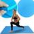 Colchonete EVA 100X50cm Altura Grossa 10mm  Diversas Cores para Academia Atividades Físicas Exercícios Yoga Cross Anti Impacto Emborrachado Azul royal