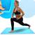 Colchonete Ginastica Academia Solteiro 100x50cm Eva Grosso de 10mm para Escola Yoga Exercícios Funcionais Alongamento Diversas Cores Azul bebe
