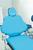 Colchonete OdontoFlex Esteira Massageadora Profissional Para Cadeira de Dentista Modelo Rainoah Azul claro