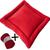 colchonete para cachorro colchão pet médio colchão 60x80cm + mantinha vermelho