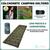 Colchonete Solteiro Camping Mont Long 190x60 - Acampamento - Pesca - Viagens - Inclui Bolsa de Transporte  Verde camuflado