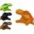 Coleção Fantoche Luva Cabeça De Dinossauro Zoop Toys Preto