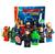 Coleção Vingadores e Liga da justiça com 8 cm Compatível a Lego Kit c, 12
