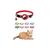Coleira Gato Cachorro Reflexiva Ajustavel Suporte Case Capa Airtag GPS Rastreador Vermelho