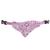 Coleira Petz de Nylon com Bandana 30x11 Fecho Ajustavel Rosa