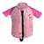 Colete Camisa Boia Salva Vidas Flutuadora Infantil Floater Proteção Kids UV50 Prolife Flamingo