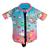 Colete Camisa Boia Salva Vidas Flutuadora Infantil Floater Proteção Kids UV50 Prolife Unicornio