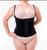 Colete Corselet Plus Size Cinta Modeladora Redutora 44 Ao 56 Preto