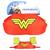 Colete Piscina Não Fura Infantil Liga Da Justiça Super Herói Mulher maravilha