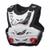 Colete polisport mini infantil Branco