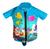 Colete Prolife Original Infantil Piscina Camisa Flutuadora Aquafish