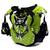 Colete Proteção Pro Tork 788 Adulto Motocross Trilha Enduro Verde