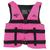 Colete Salva Vidas 40 a 140 Kg Pesca Nautica Jet Ski  Camuflado Acampamento Masculino Feminino Pink