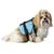 Colete Salva-Vidas Para Cães Pequeno Porte Ajustável Aquático Praia Piscina Banho  Azul