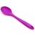 Colher De Silicone Multiuso 21 Cm Resistente Colorida ROXO