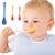 Colher Infantil BLW Introdução Alimentar Termo Sensivel Silicone Flexivel e Macia - Art Baby Rosa