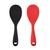 Colher Para Arroz Silicone Servir Cozinha Qualidade Multiuso - CLINK Preto