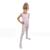 Collant Ballet Ritmus Regara Alice Infantil Rosa